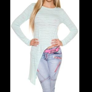 SALE! MINT HIGH/LOW GORGEOUS TOP